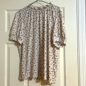 Short sleeve blouse